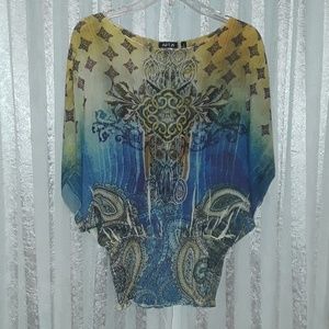APT. 9 Sheer blouse